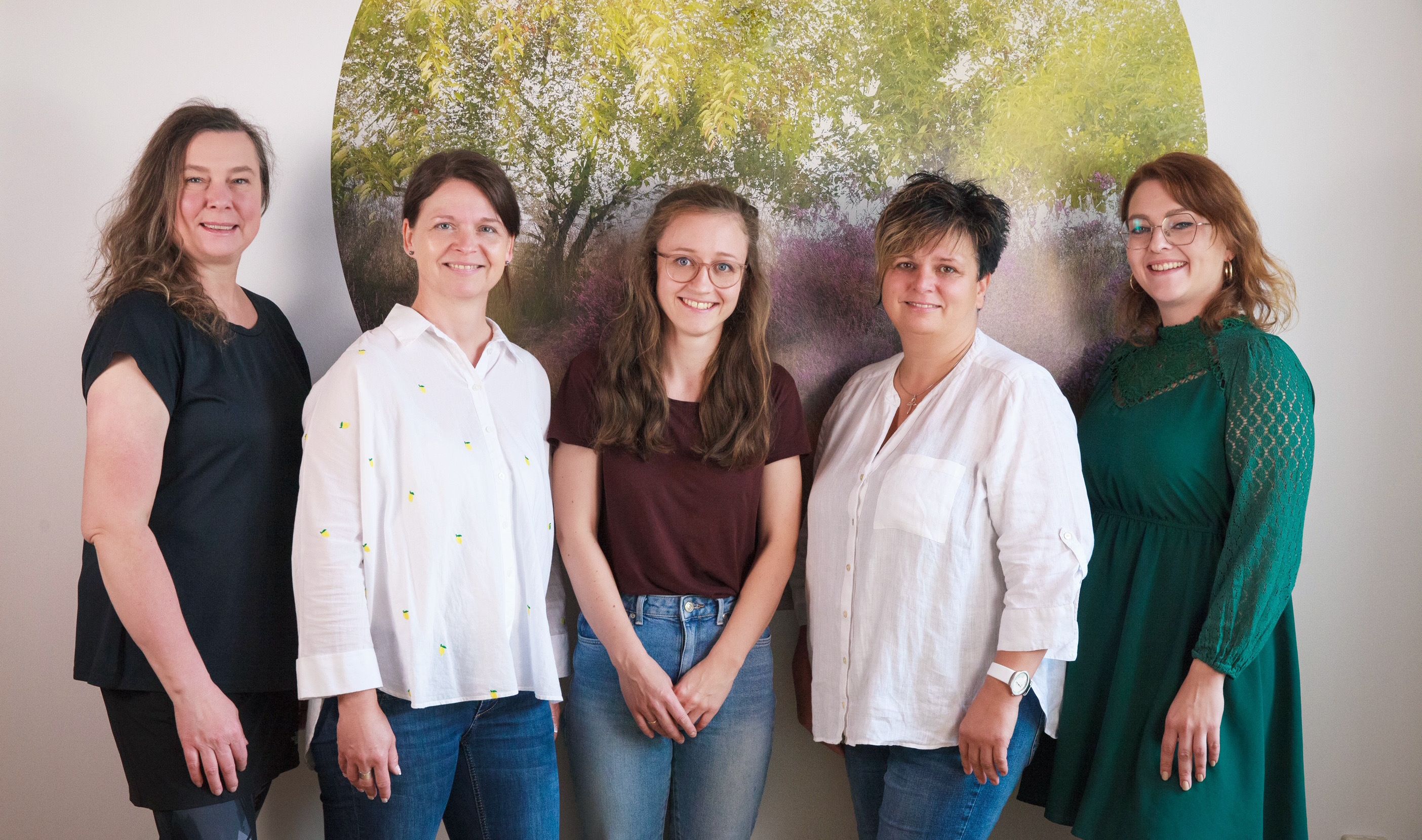 Das Team der Logopädischen Praxis Gutzmann & Fechler in Zittau