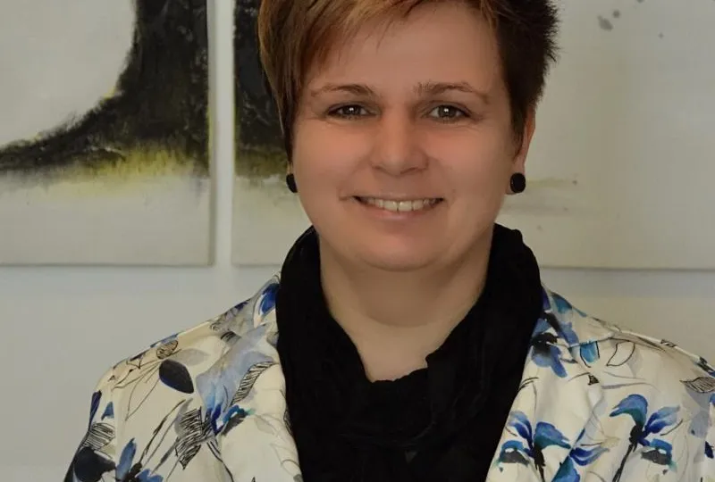 Porträt von Cornelia Fechler, Logopädin in Oderwitz und Zittau